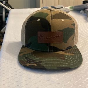 COPY - Wrangler Camo Mesh cap